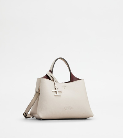 Tod's BAG IN LEATHER MICRO - GREY outlook