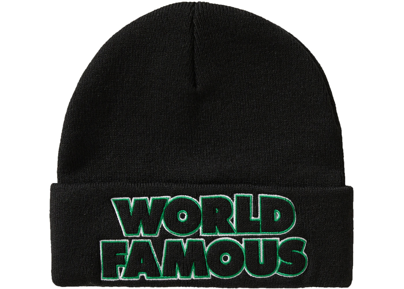 Supreme Outline Beanie (FW19) Black - 2