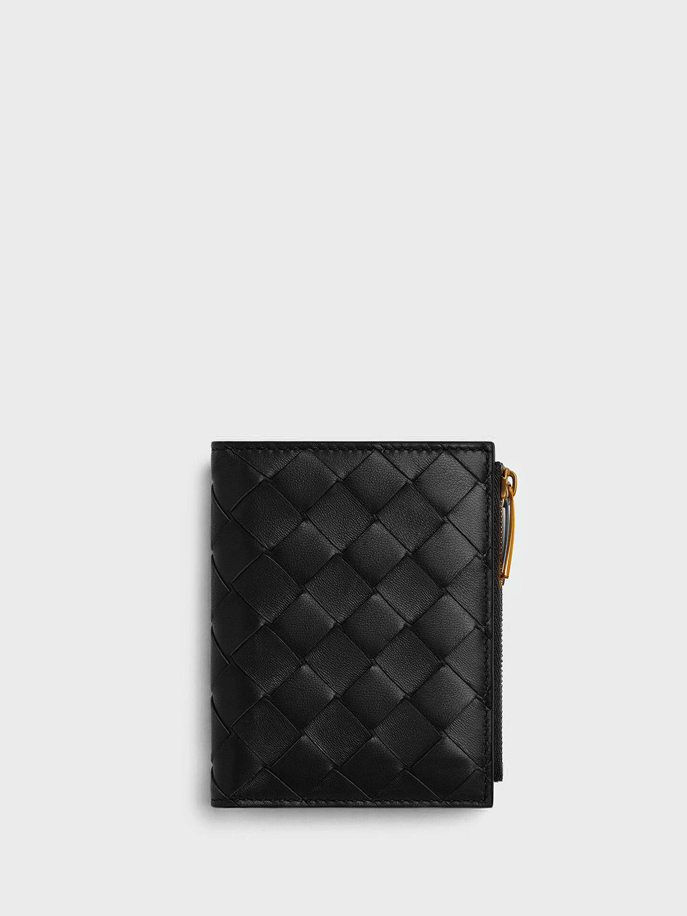 Bottega Veneta Women Portafoglio Bi-Fold Intrecciato Piccolo - 1
