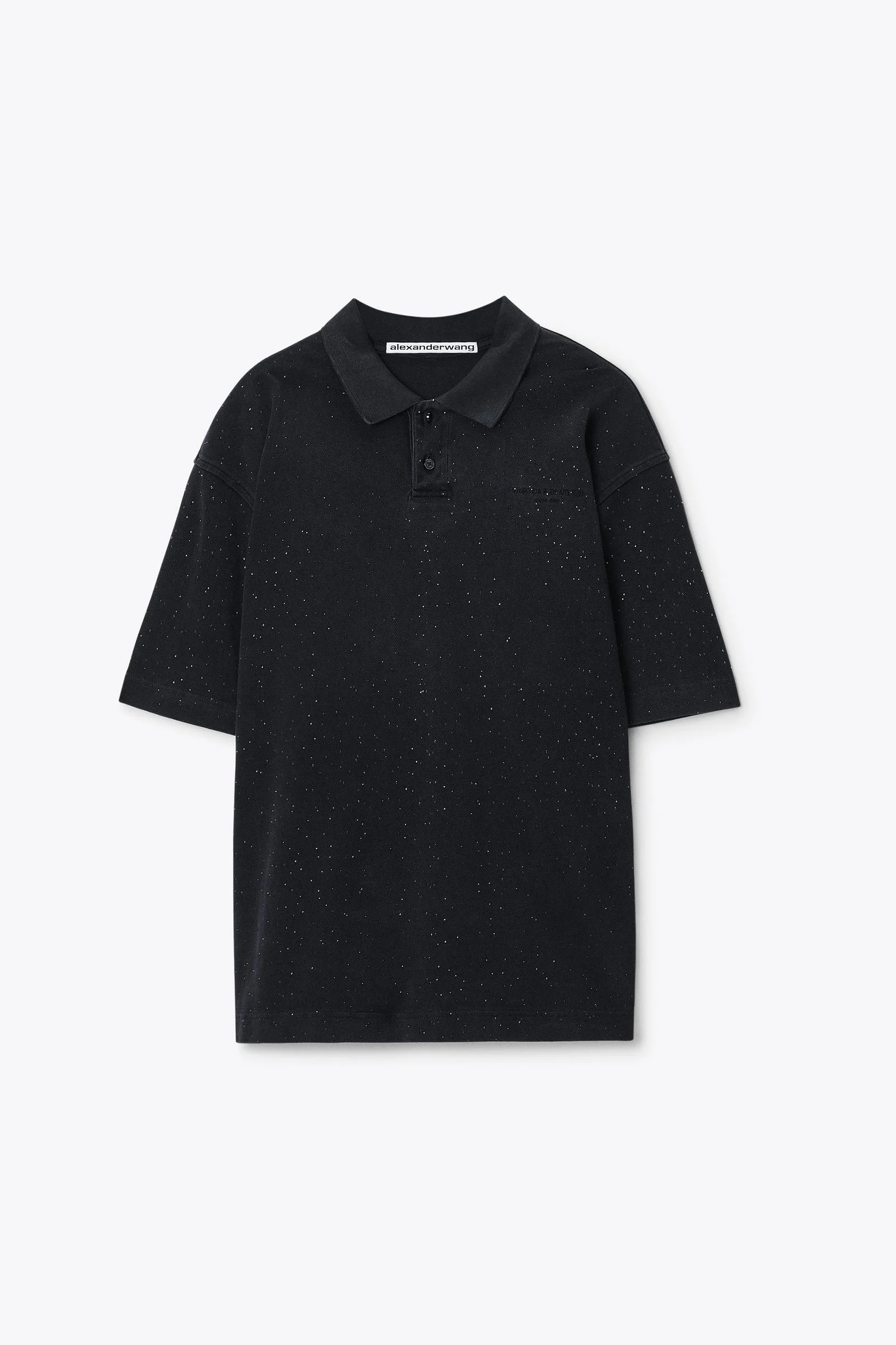 crystal hotfix polo - 1