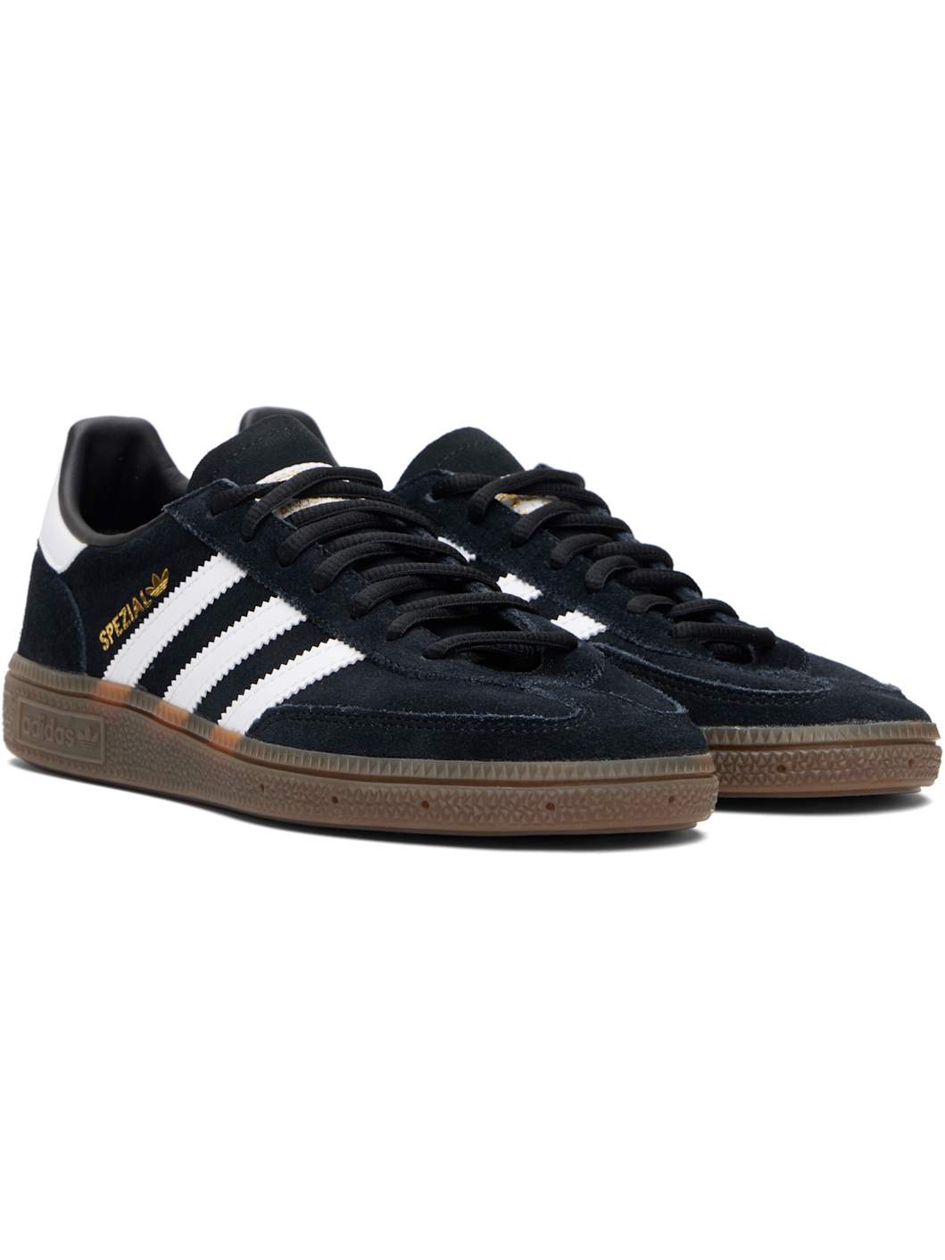 Black Handball Spezial Sneakers - 4