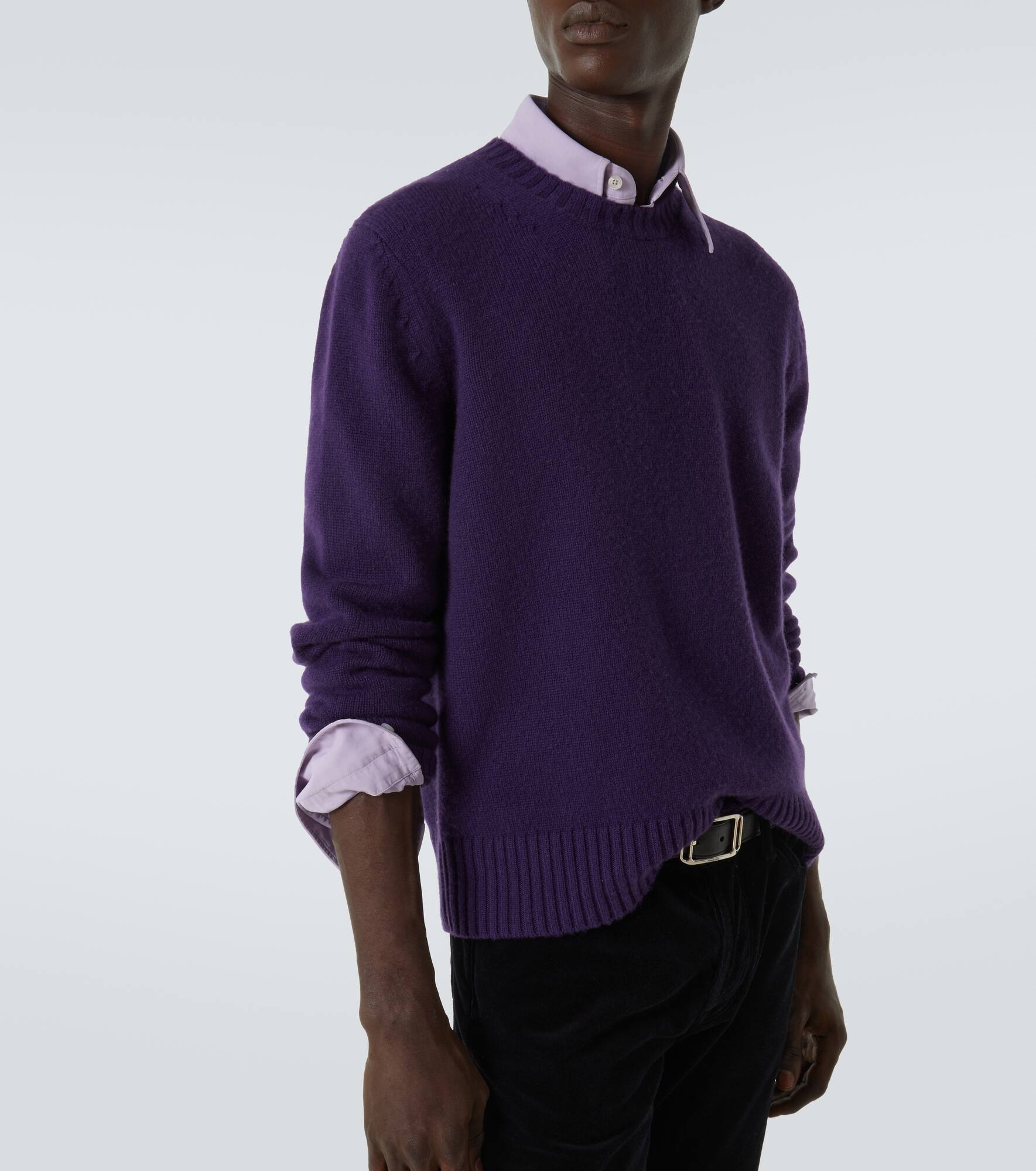 Cashmere sweater - 5