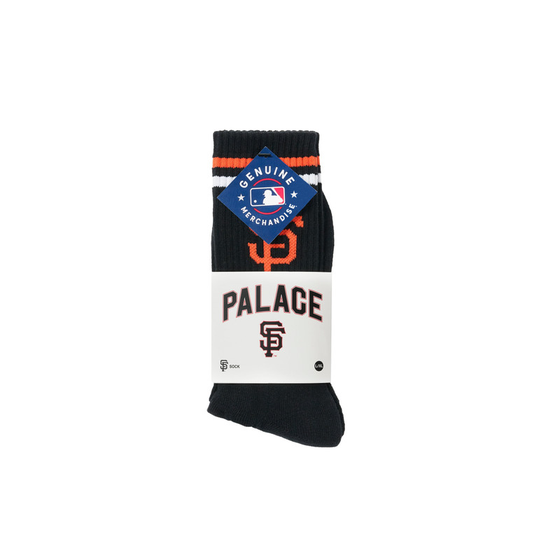 PALACE SAN FRANCISCO GIANTS SOCK BLACK 3
