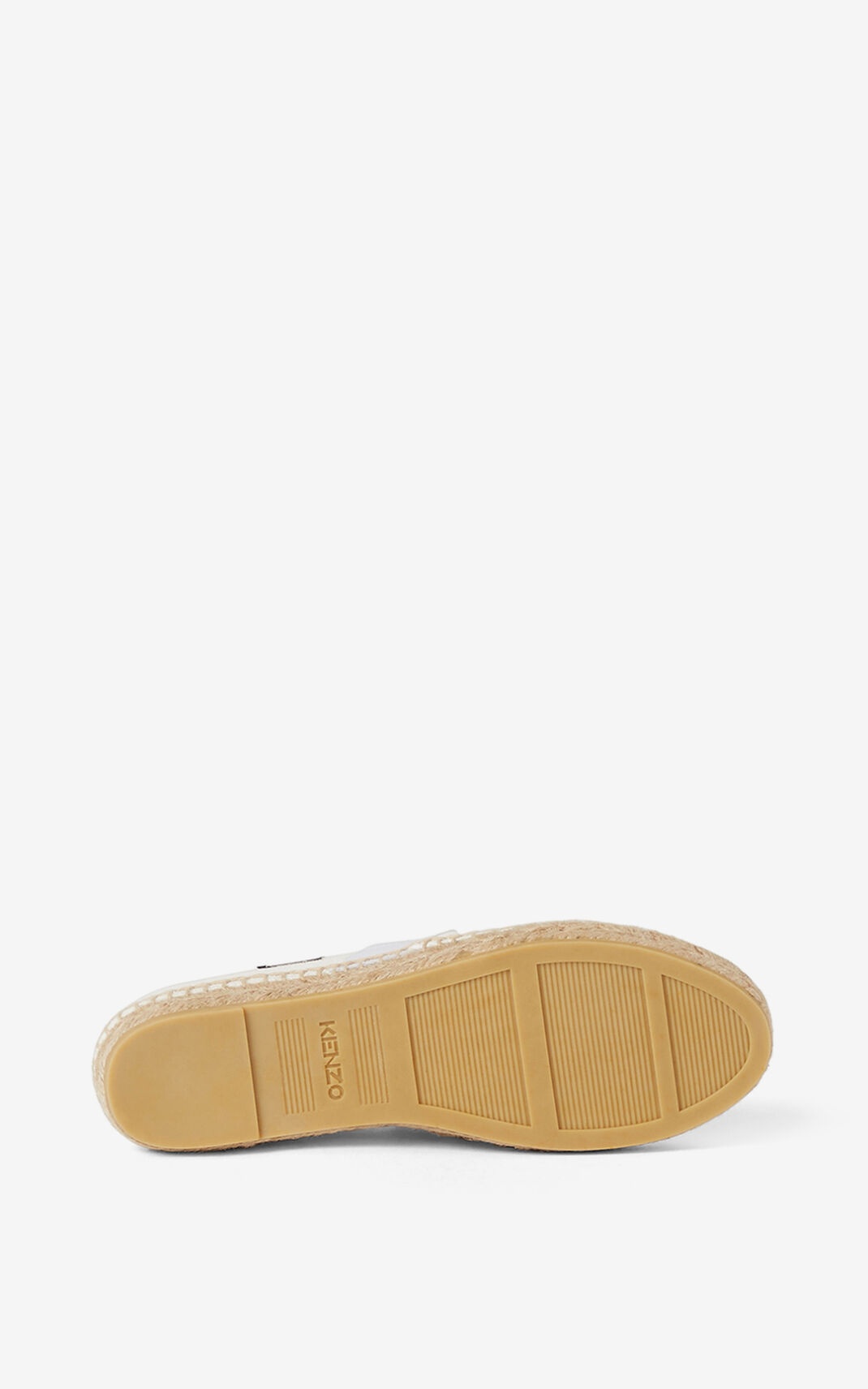 Tiger elasticated canvas espadrilles - 5