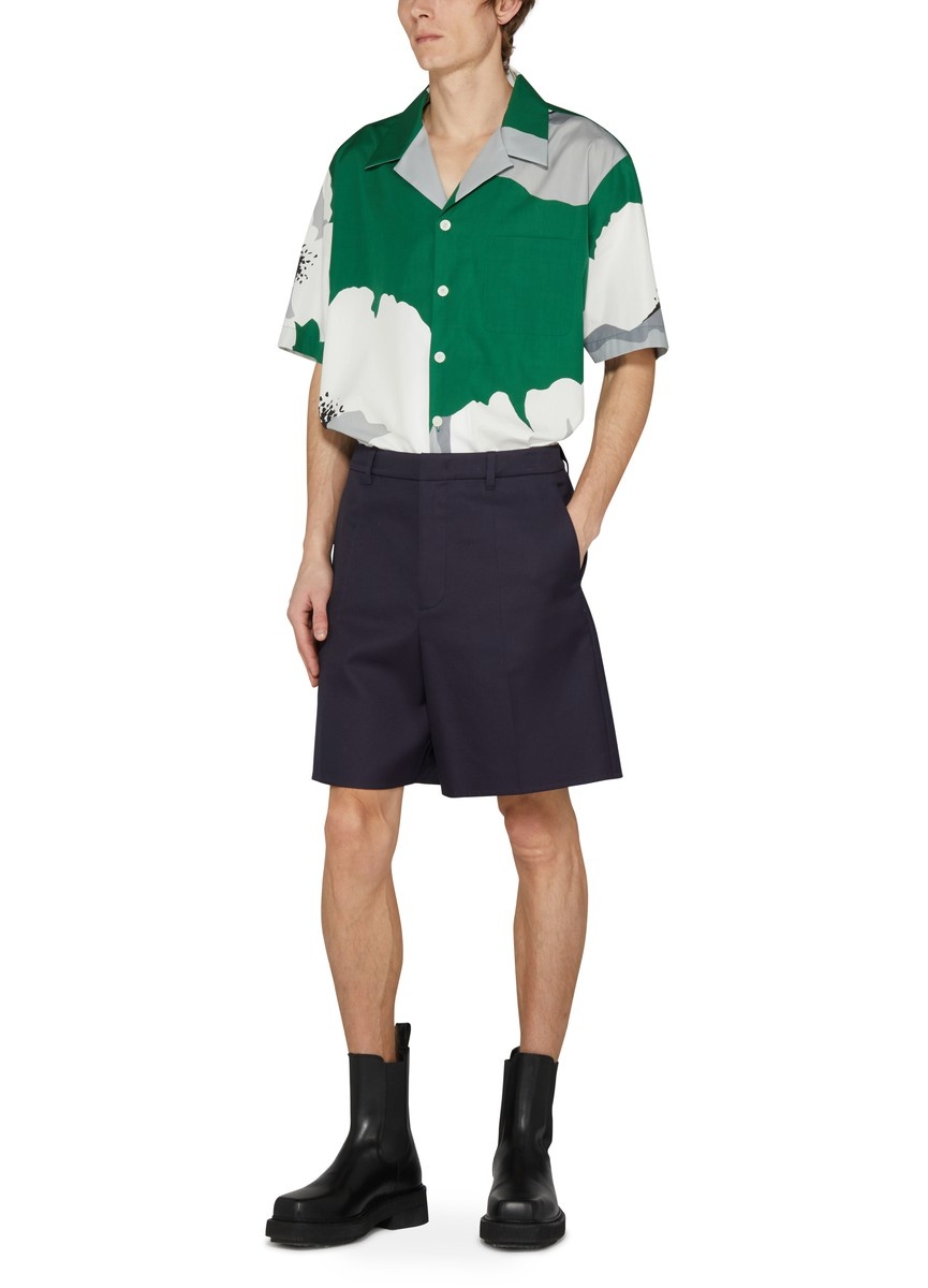 Shorts with darts - 2
