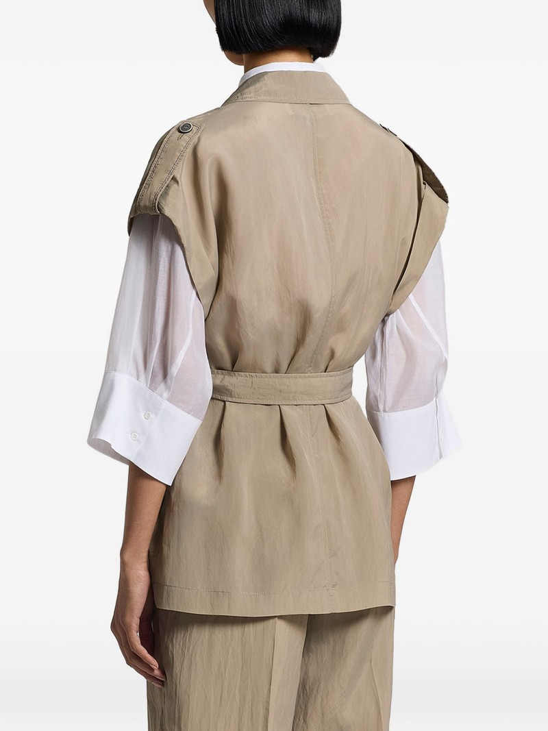 belted gilet 3