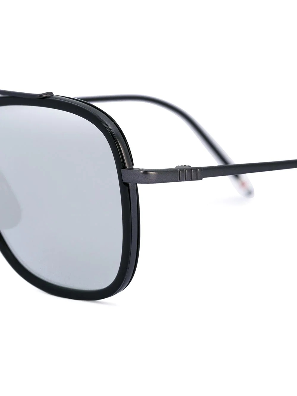 Black Iron & Dark Grey Sunglasses - 3