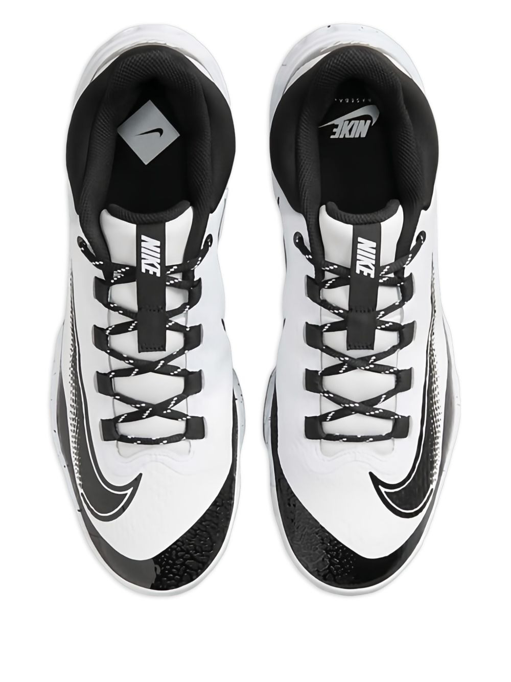 Alpha Huarache Elite 4 "White/Black/Blue Tint" sneakers - 2