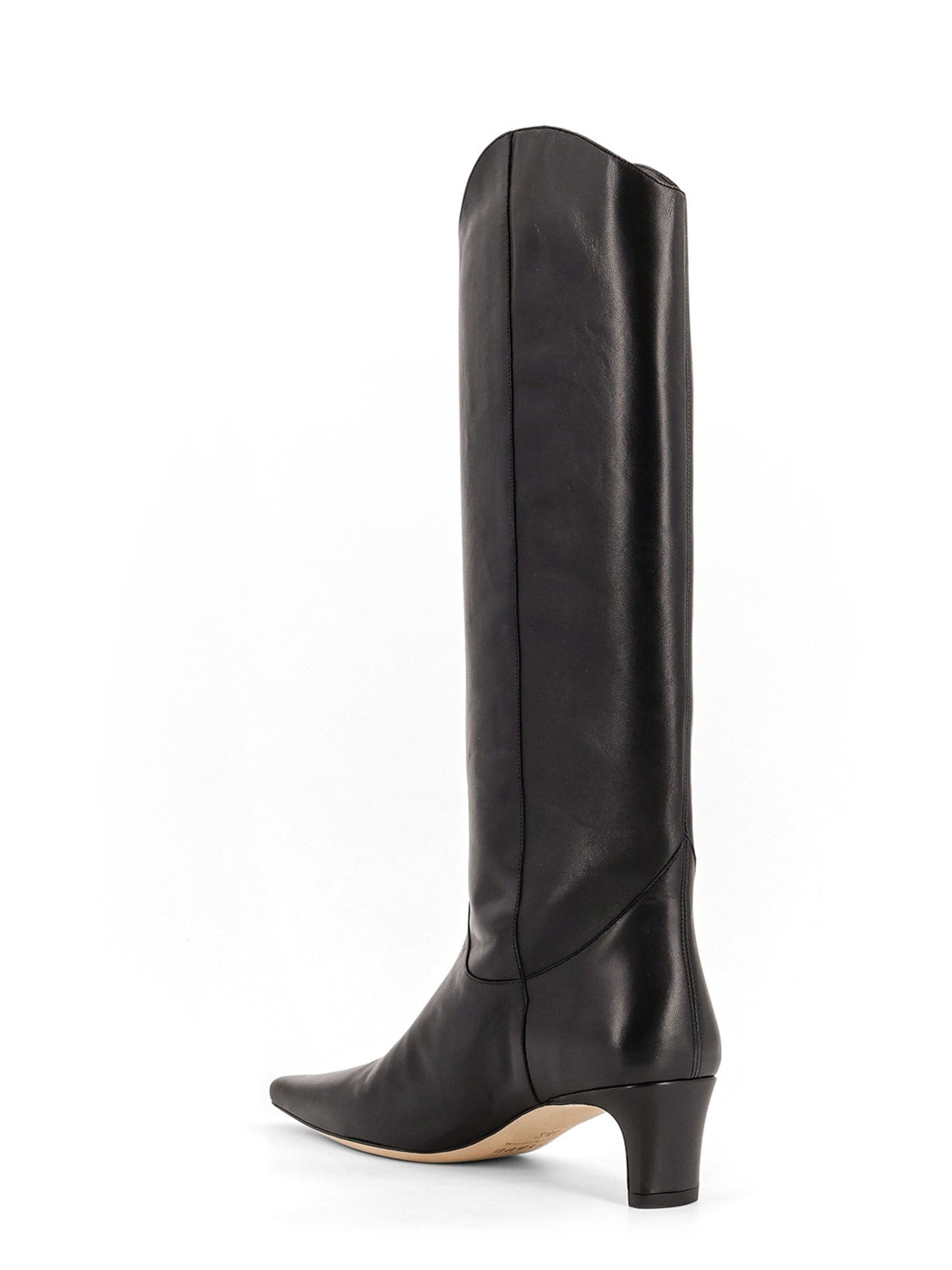 Western Wally Leather Boot - 3