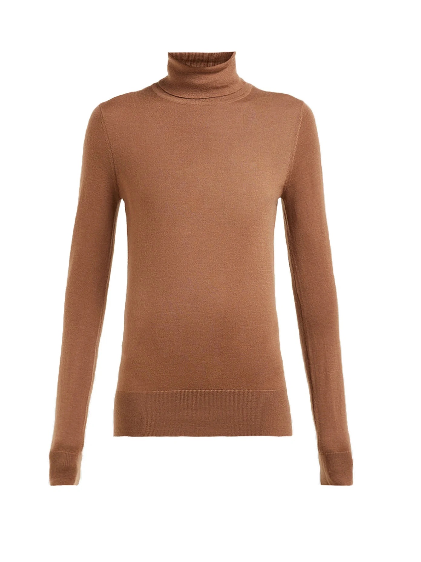 No. 96 Breeze roll-neck cashmere sweater - 1