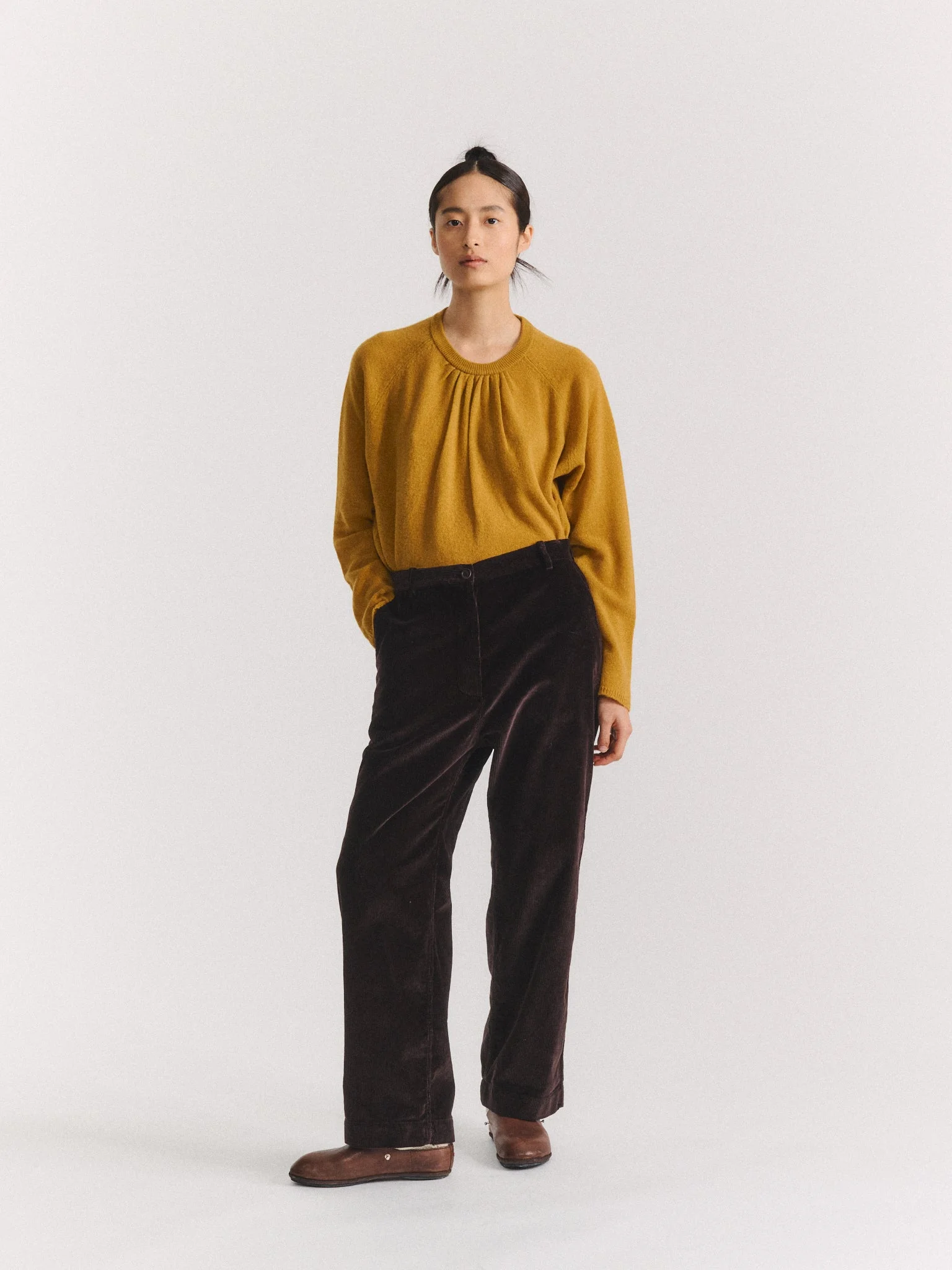 MMR PANTS - H CORD - BROWN - 1