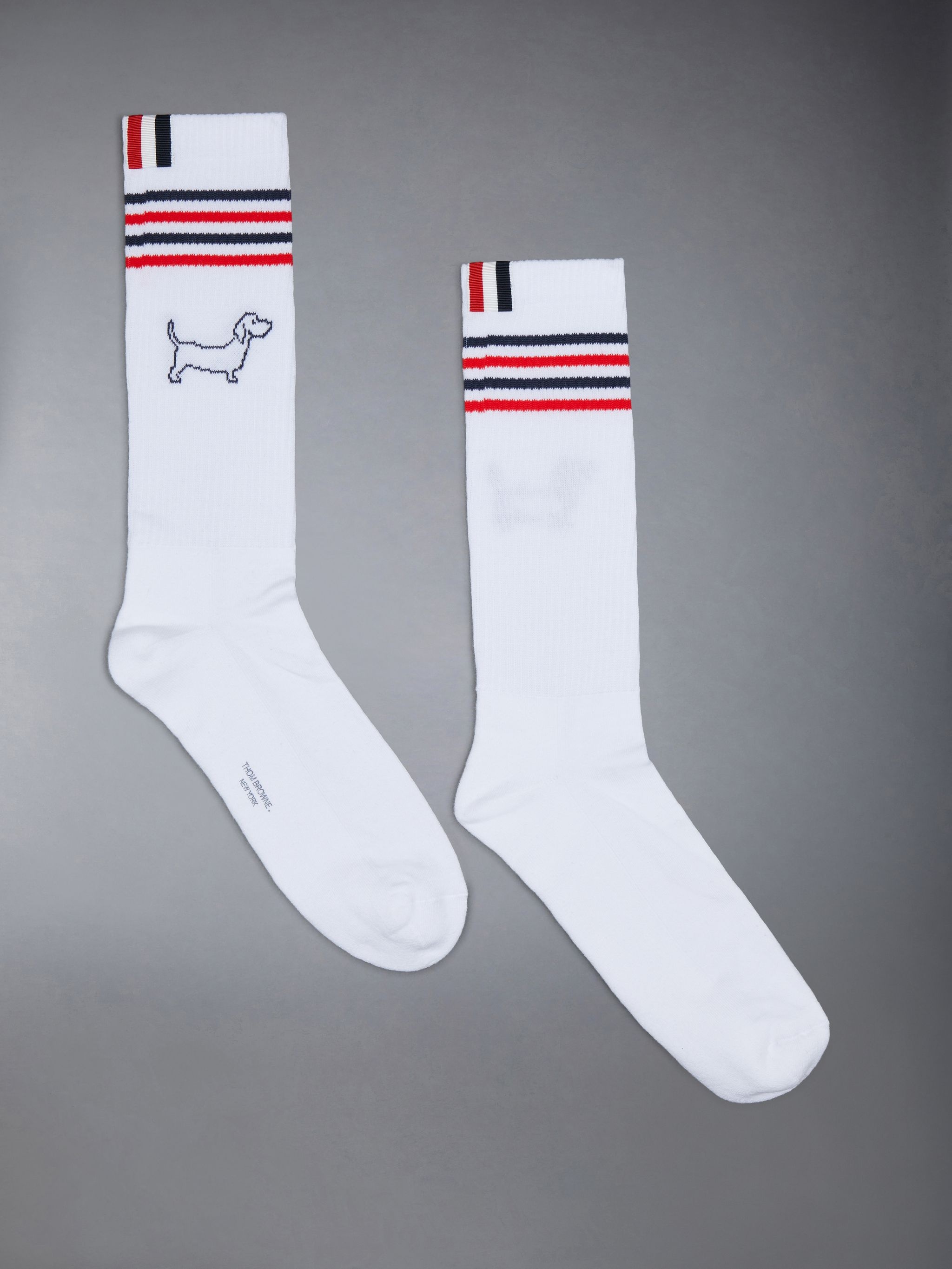 Cotton 4-Bar Hector Socks - 1