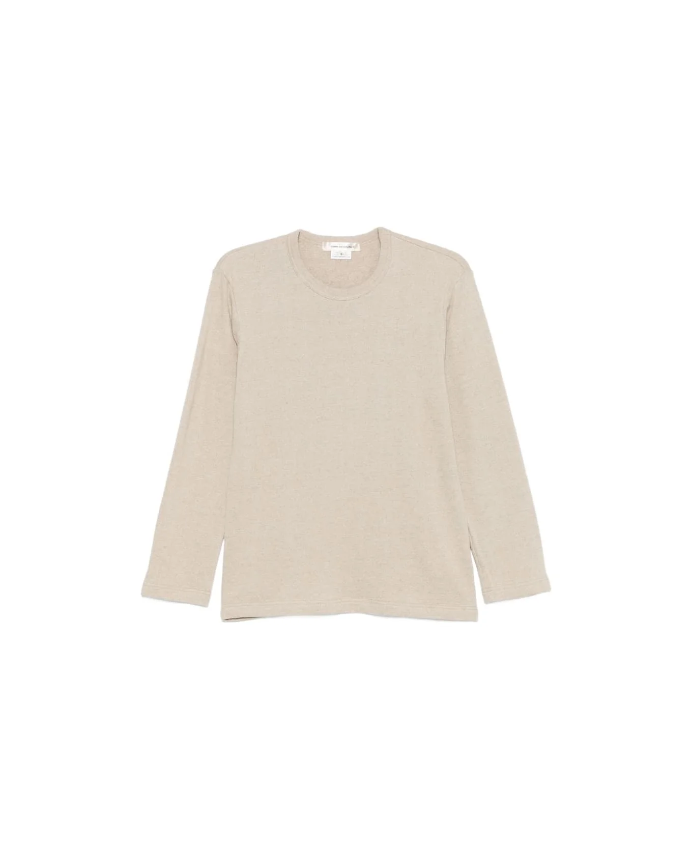 Linen And Cotton Blend T-shirt - 1