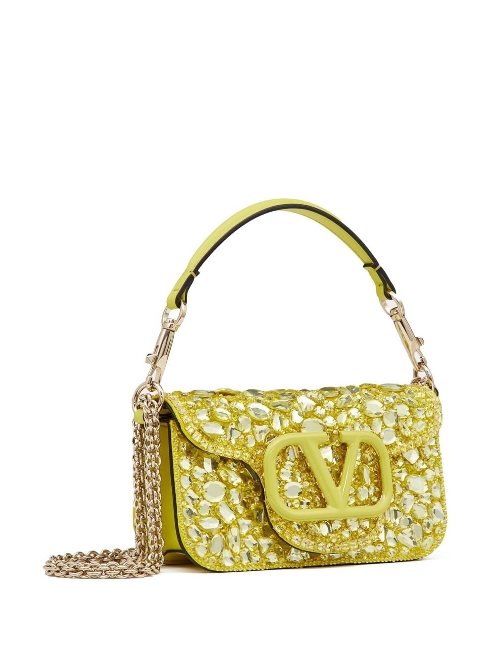 crystal-embellished shoulder-bag - 3