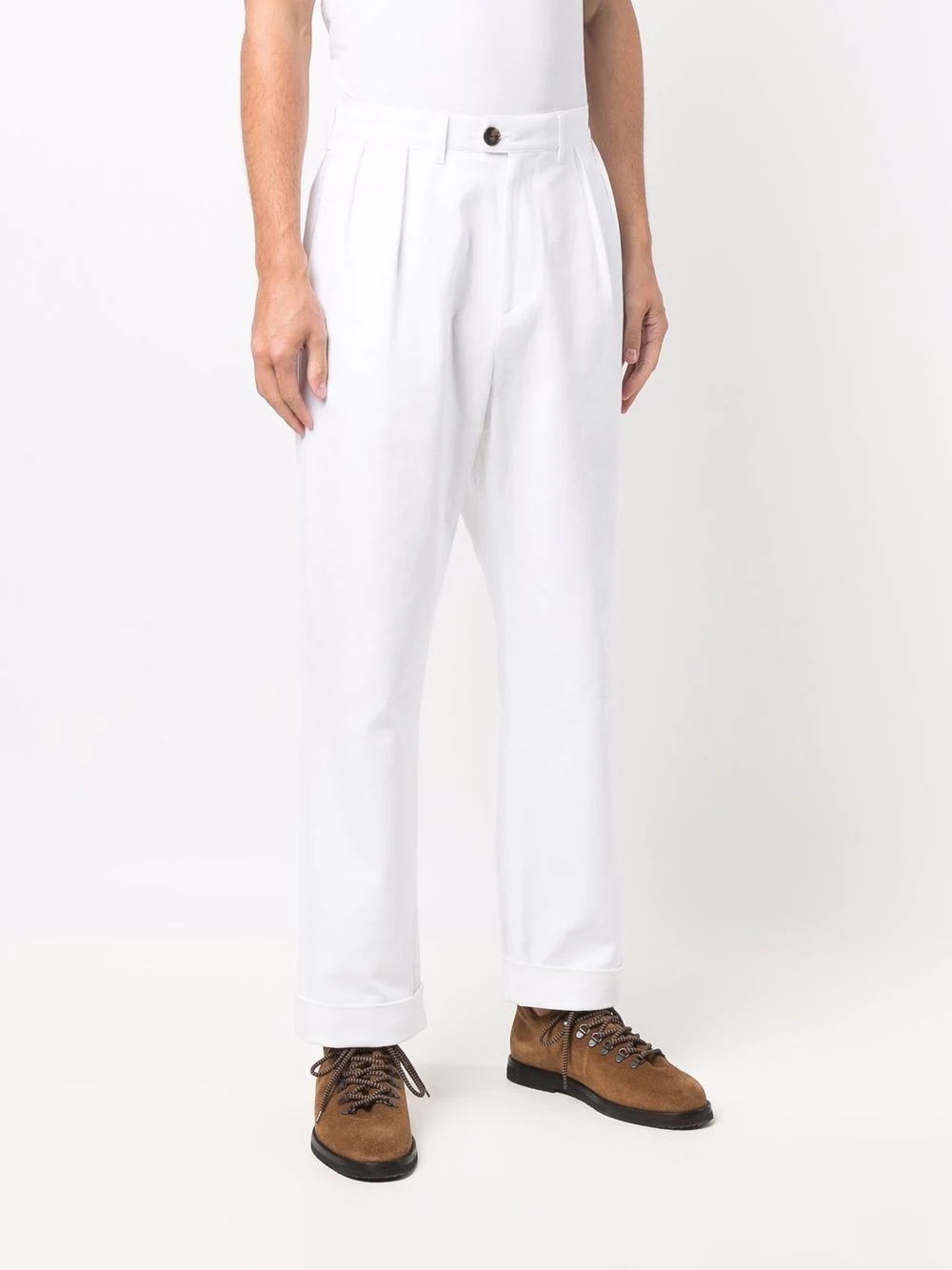 Field cropped chino trousers - 3