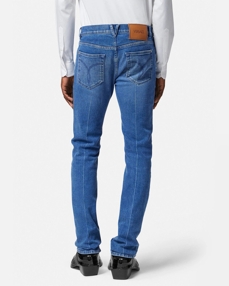 Slim-Fit Tailored Jeans 4