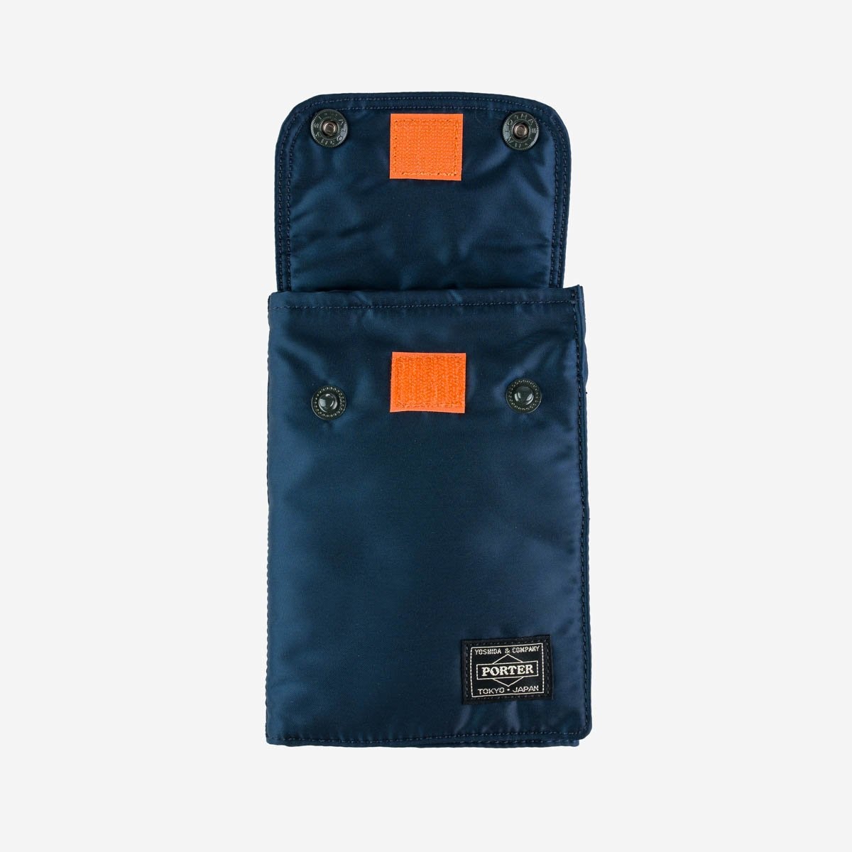 POR-TRVL-BLU Porter - Yoshida & Co. - Tanker Travel Case - Iron Blue - 7