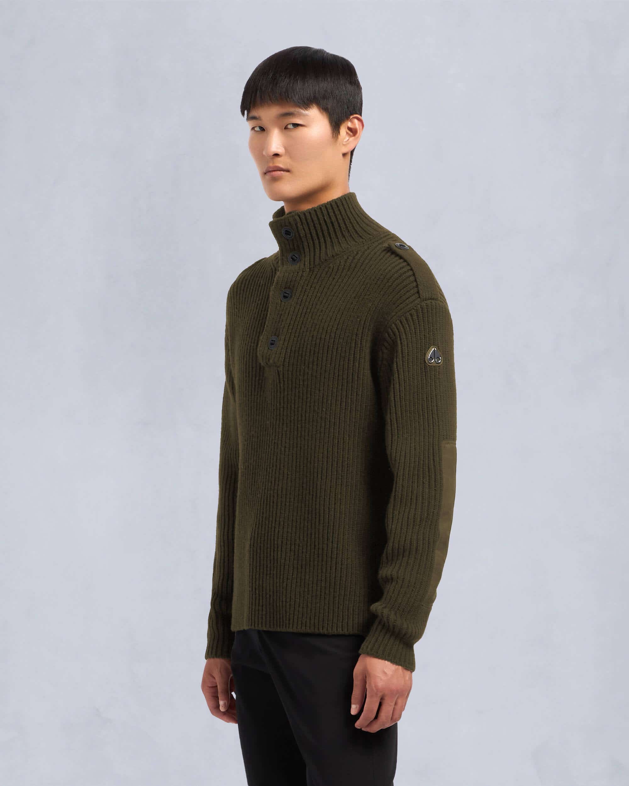 ACKLEY MOCK SWEATER - 3