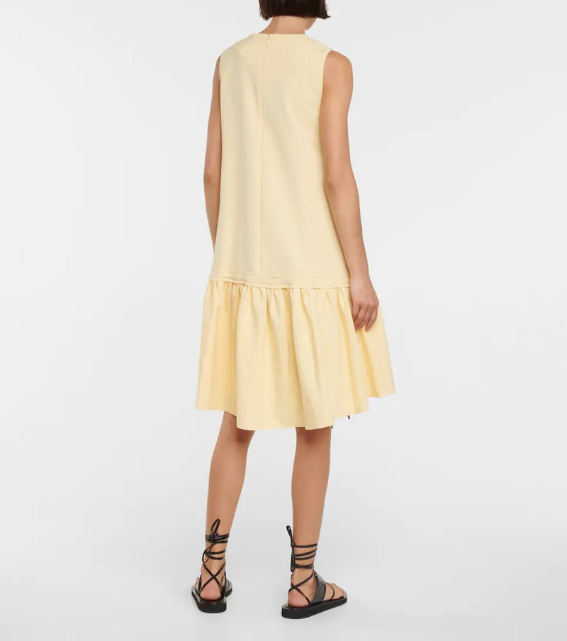 Stretch-faille minidress 3