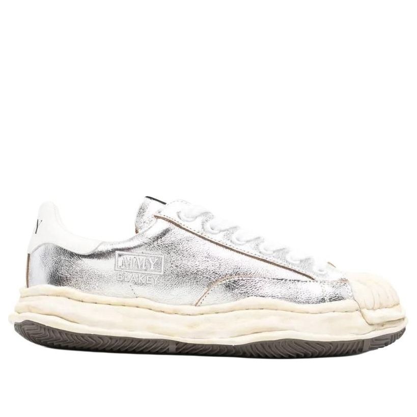 Maison MIHARA YASUHIRO Blakey 'Silver' A14FW736-SILVER - 2