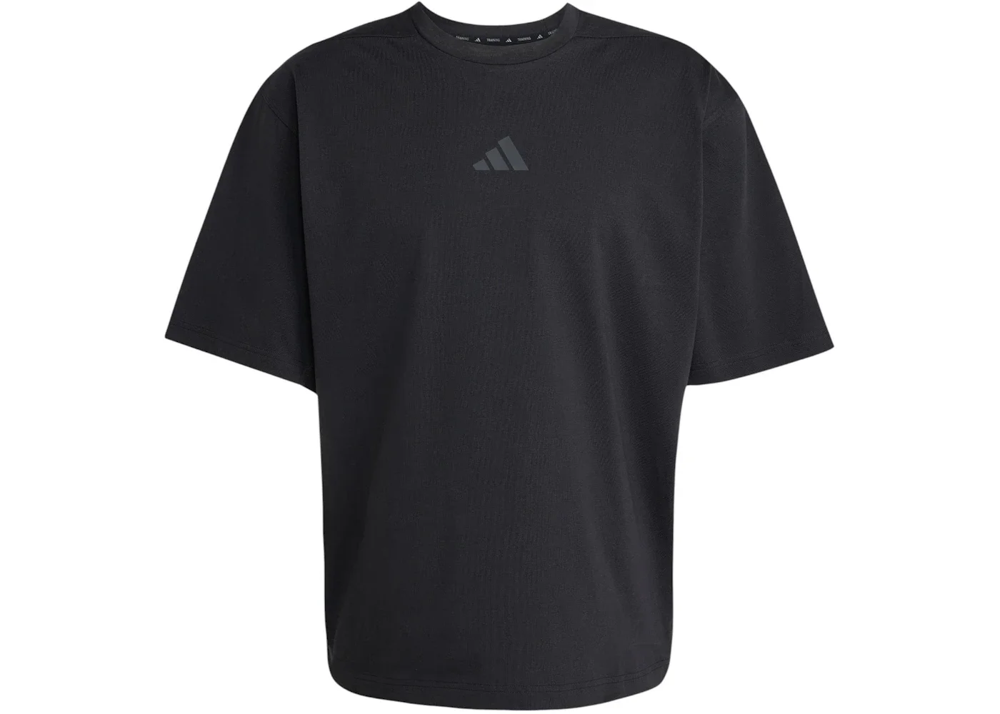 adidas Primelift WorkoUT Oversize Tee Black - 1