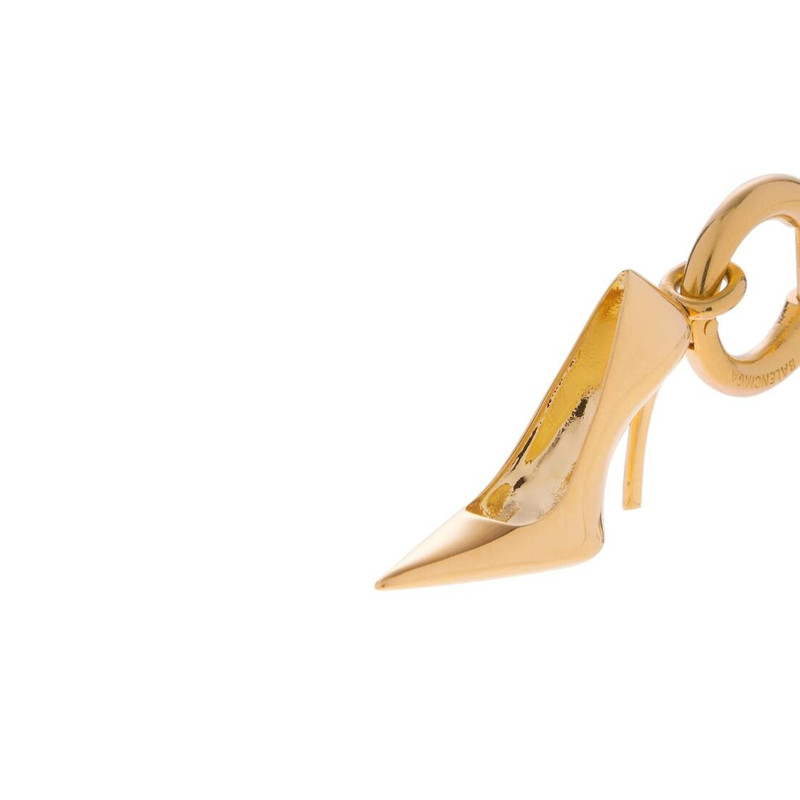 BALENCIAGA Women's Keyholder Honey Earring in Gold outlook