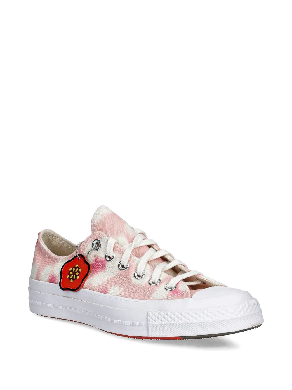 x Converse tie-dye flower sneakers - 2