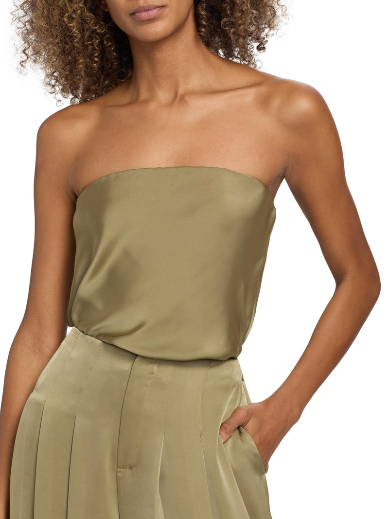 Women's Ruben Strapless Bodysuit - Safari 7