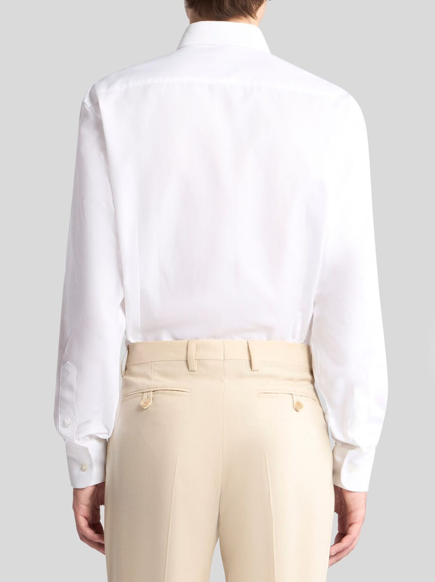 BUTTON-DOWN SHIRT WITH LOGO - 4
