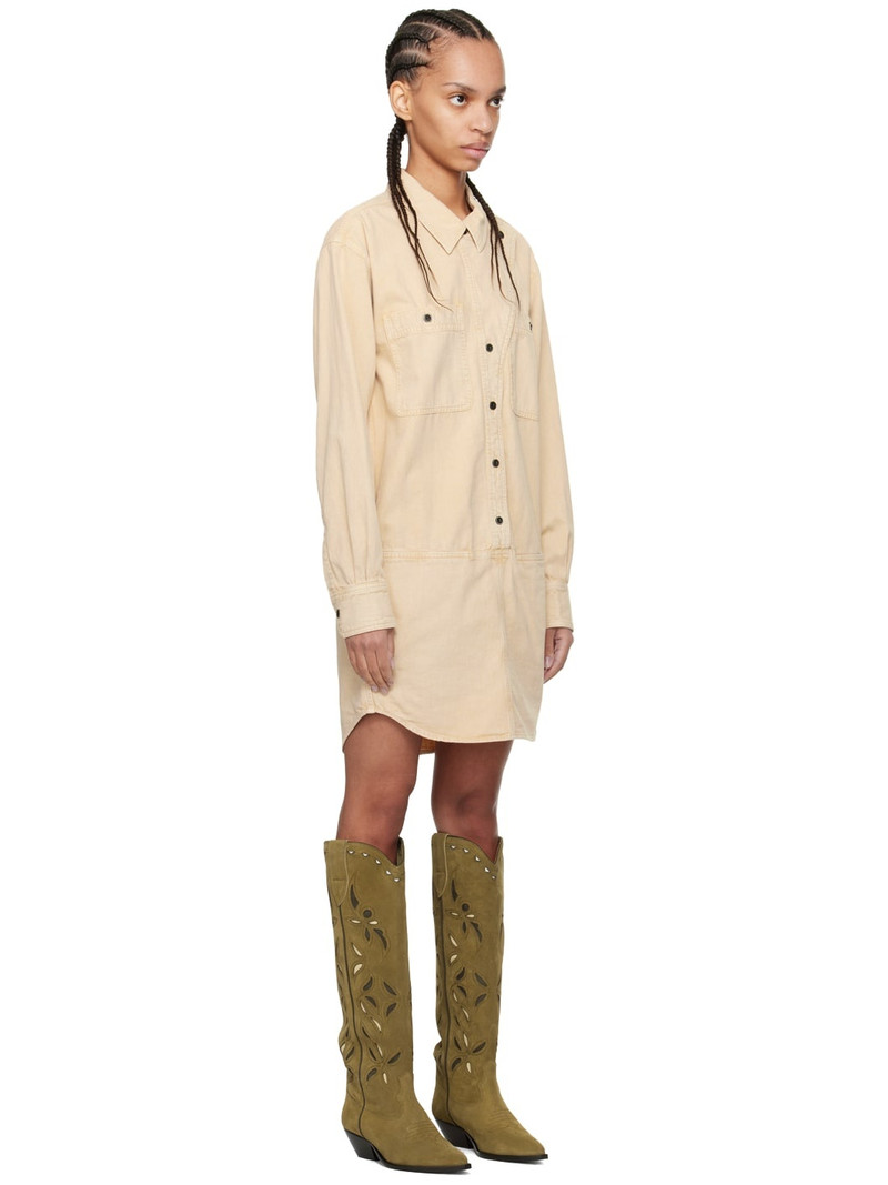 Beige Ilaya Minidress 2
