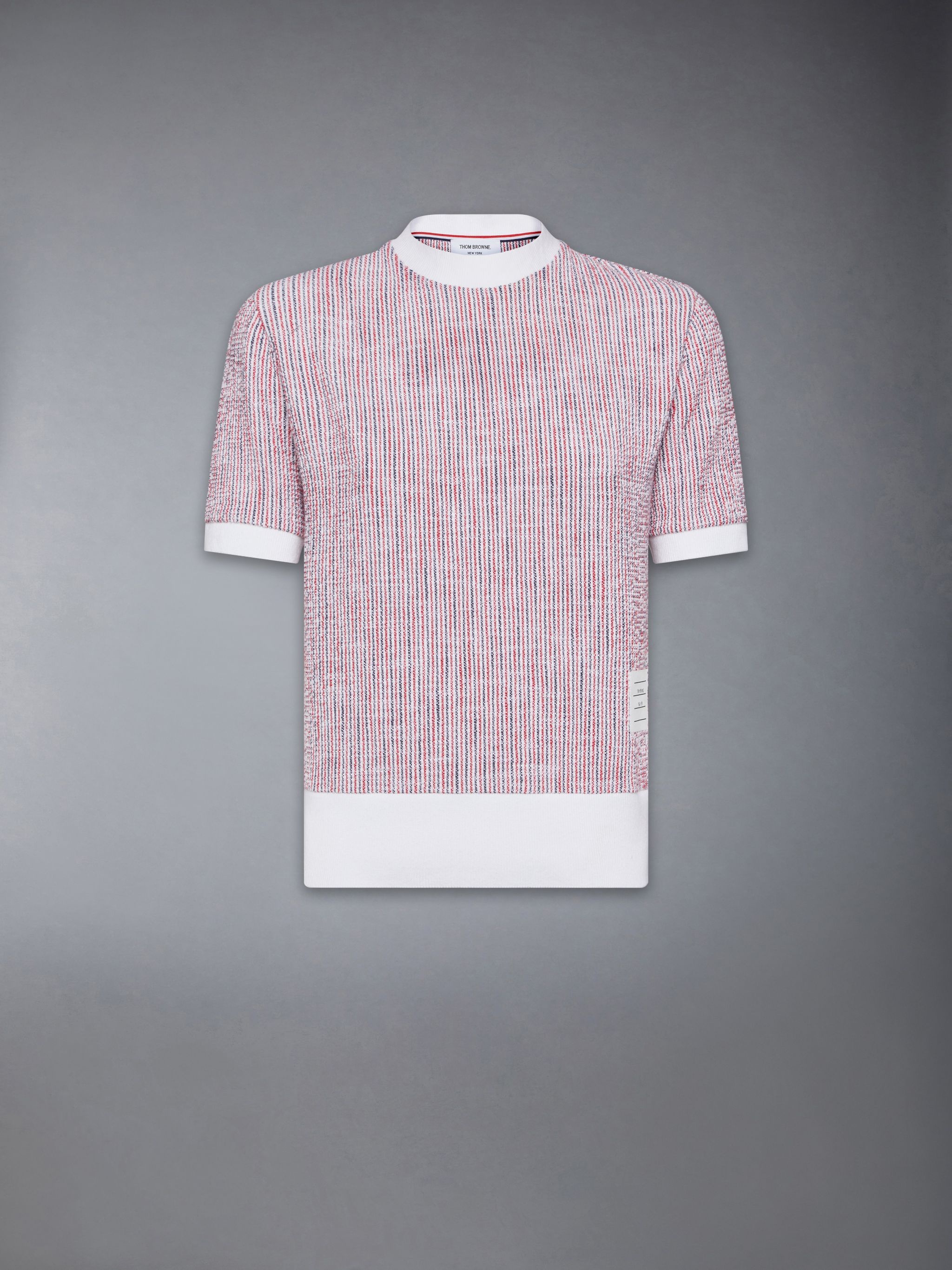 COTTON TWEED TEE - 6