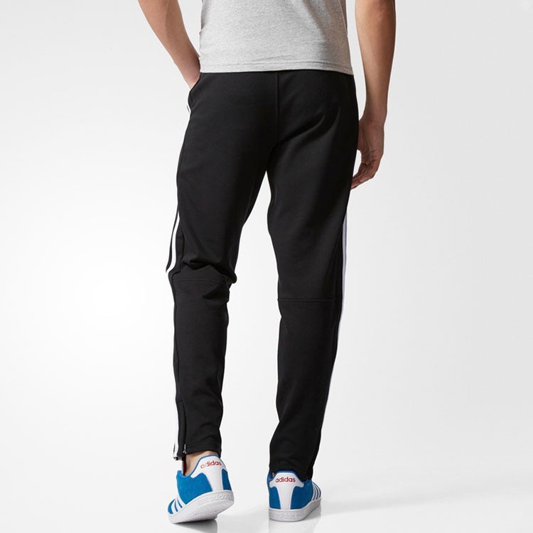 adidas neo M Fr Q1 Tp Stripe Running Sports Pants Black BP6318 - 4