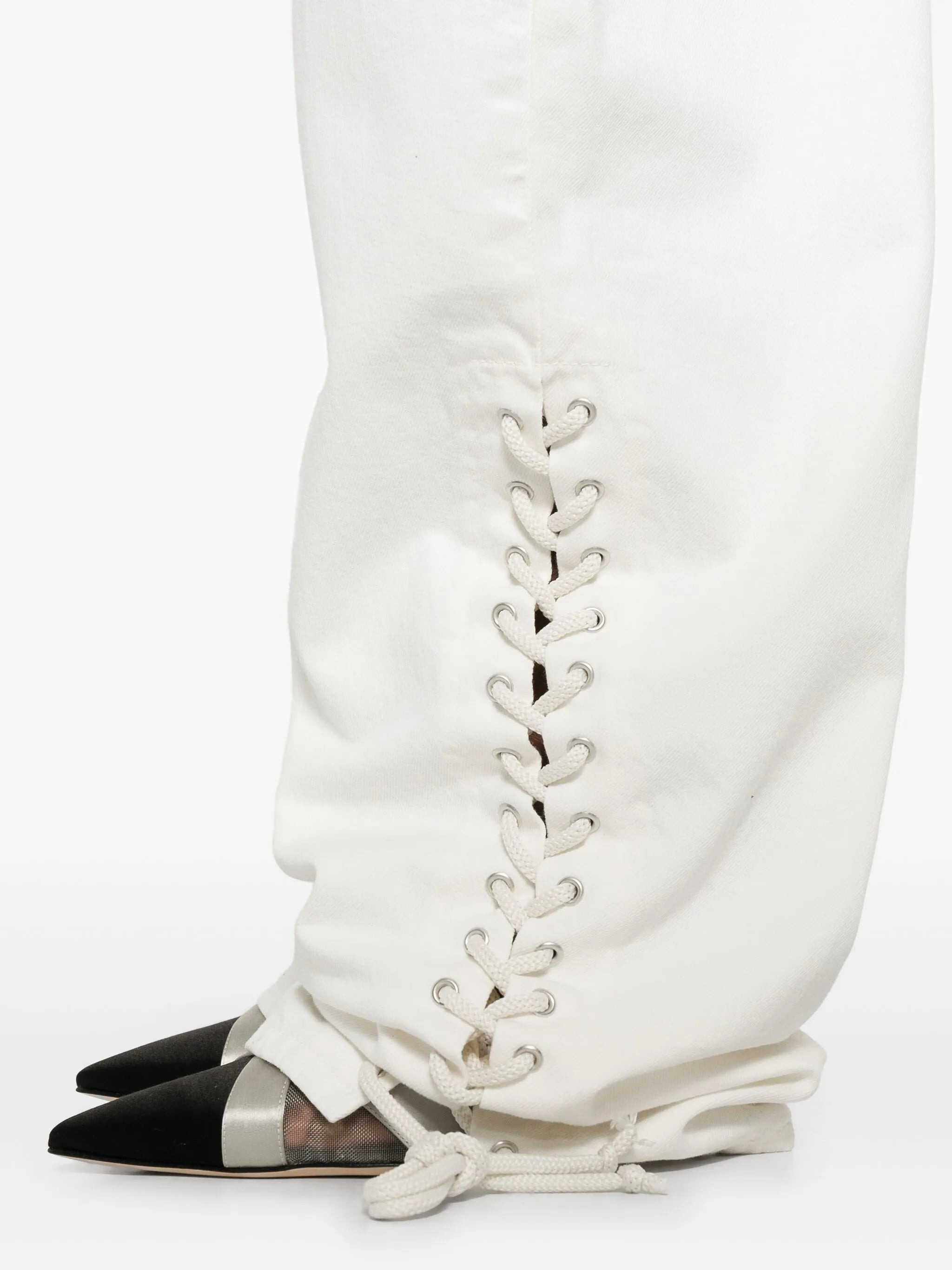 wide-leg jeans - 5