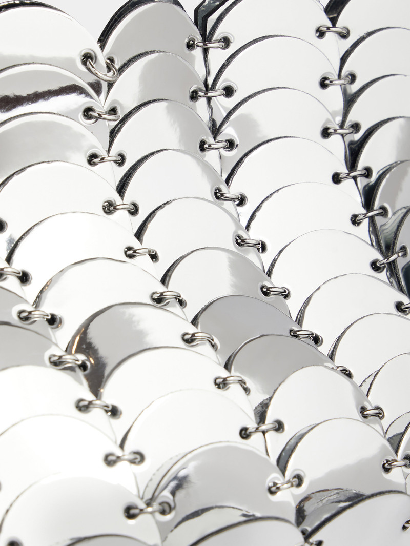 MINI SILVER PACOÏO CABA BAG 3