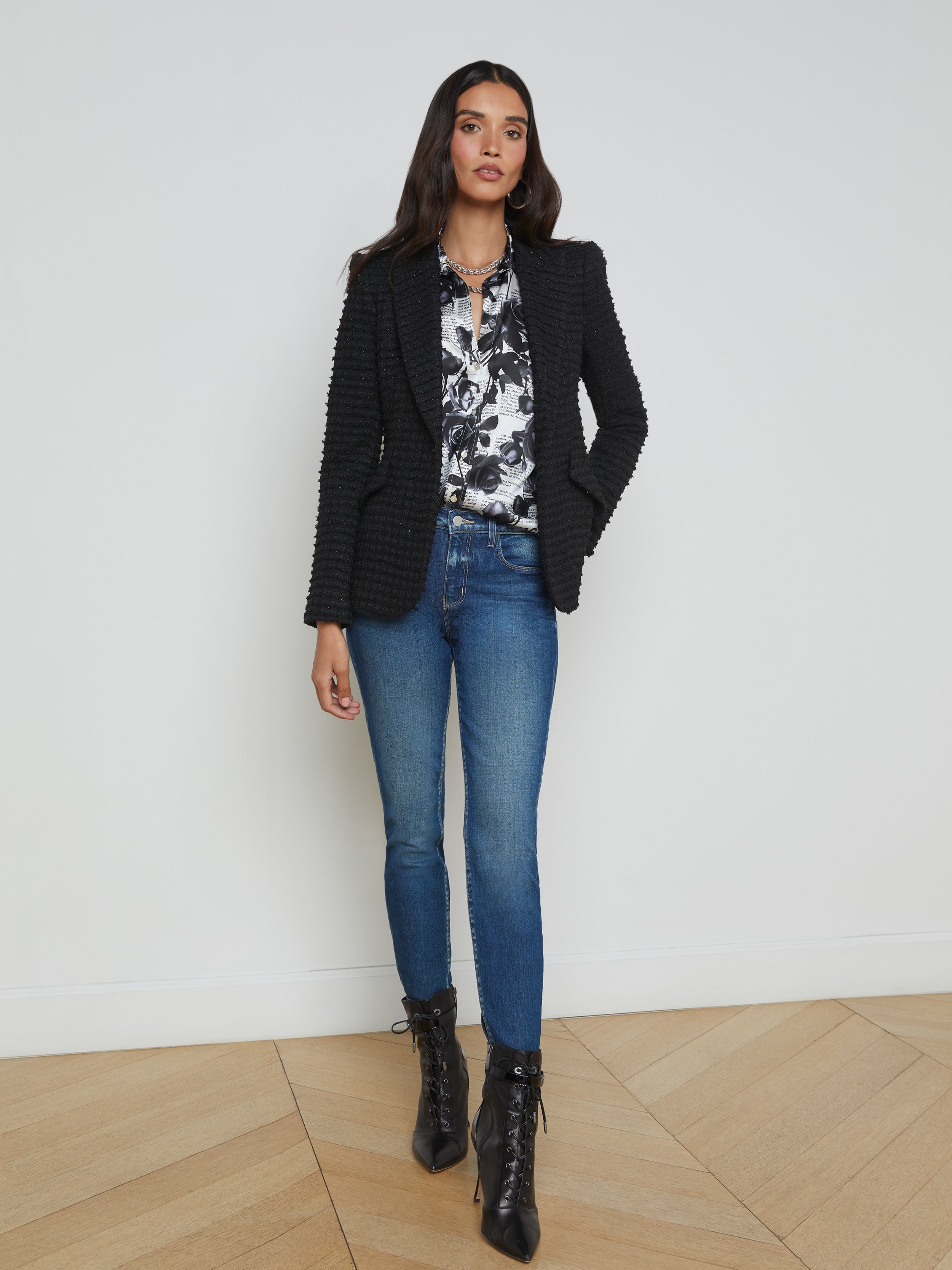 Chamberlain Tweed Blazer - 3