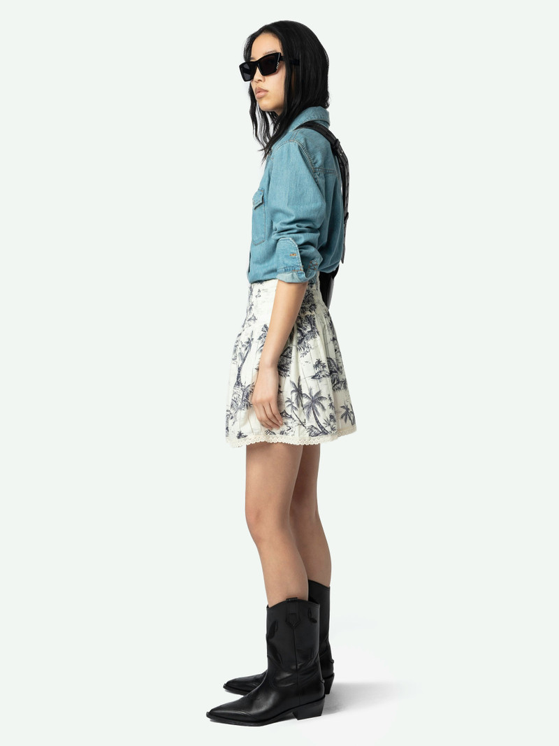 Thelma Women's Western Denim Shirt 3