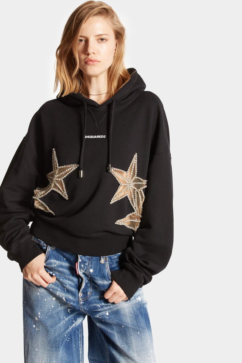 STARRY NIGHT HOODIE SWEATSHIRT - 3