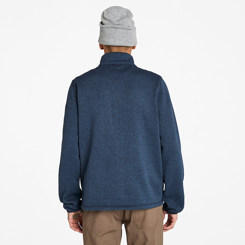 Men's Melange Fleece Jacket 6