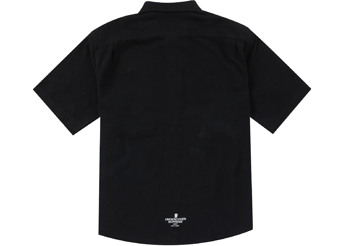 Supreme UNDERCOVER S/S Flannel Shirt Black - 2