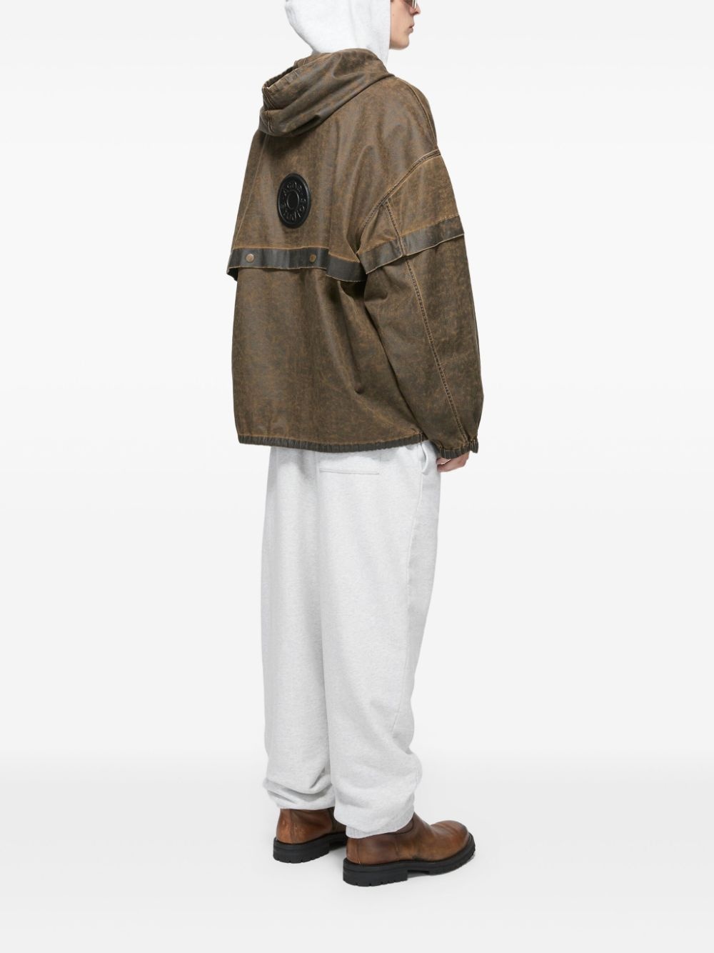 cotton track pants - 4