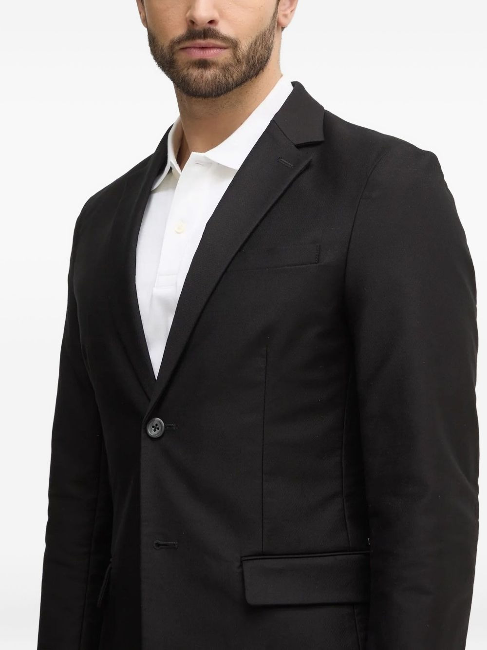 two-button pocket blazer - 3