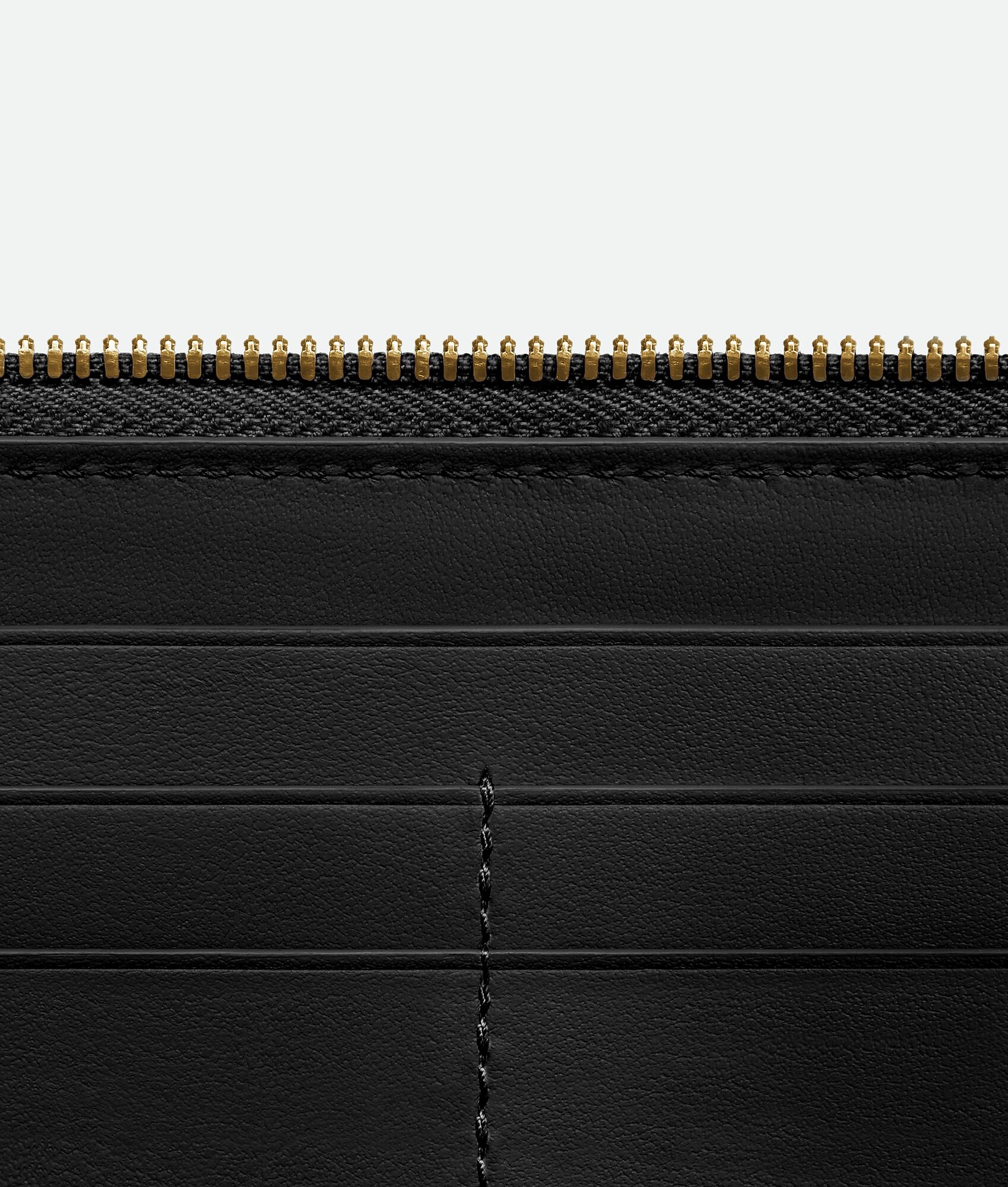 Intrecciato Zip Around Wallet - 3