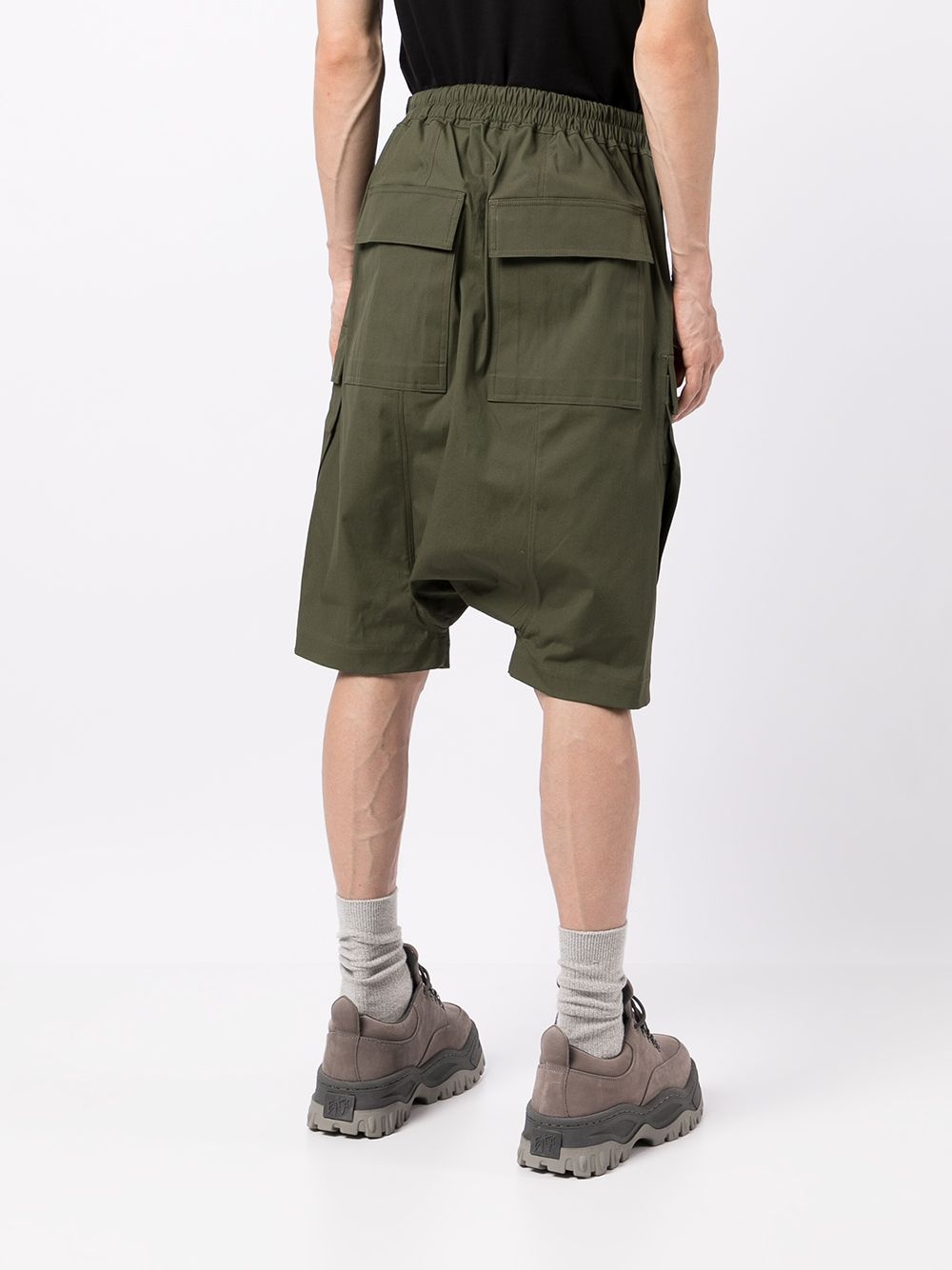 Rick Pods drop-crotch shorts - 4