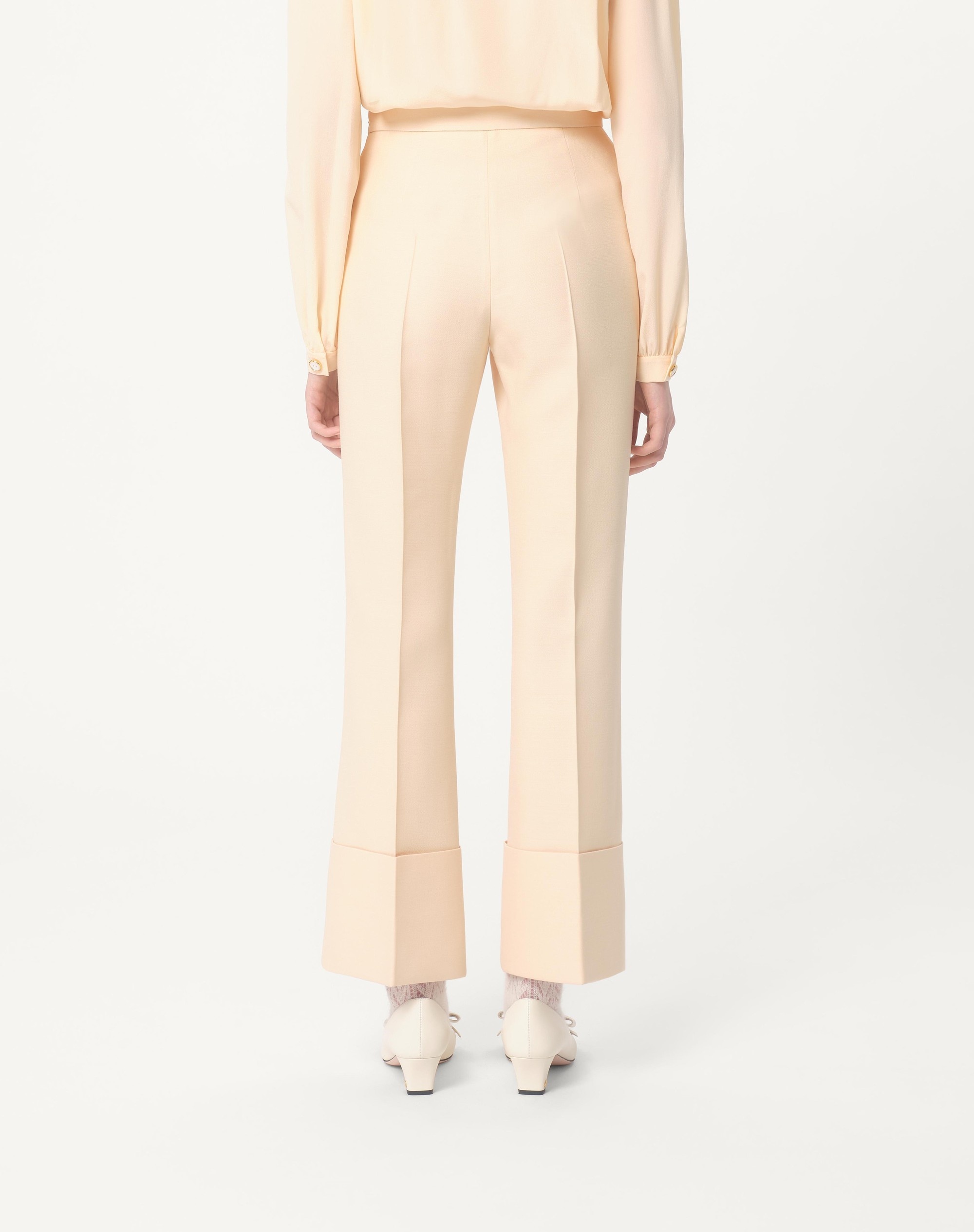 CREPE COUTURE PANTS - 7