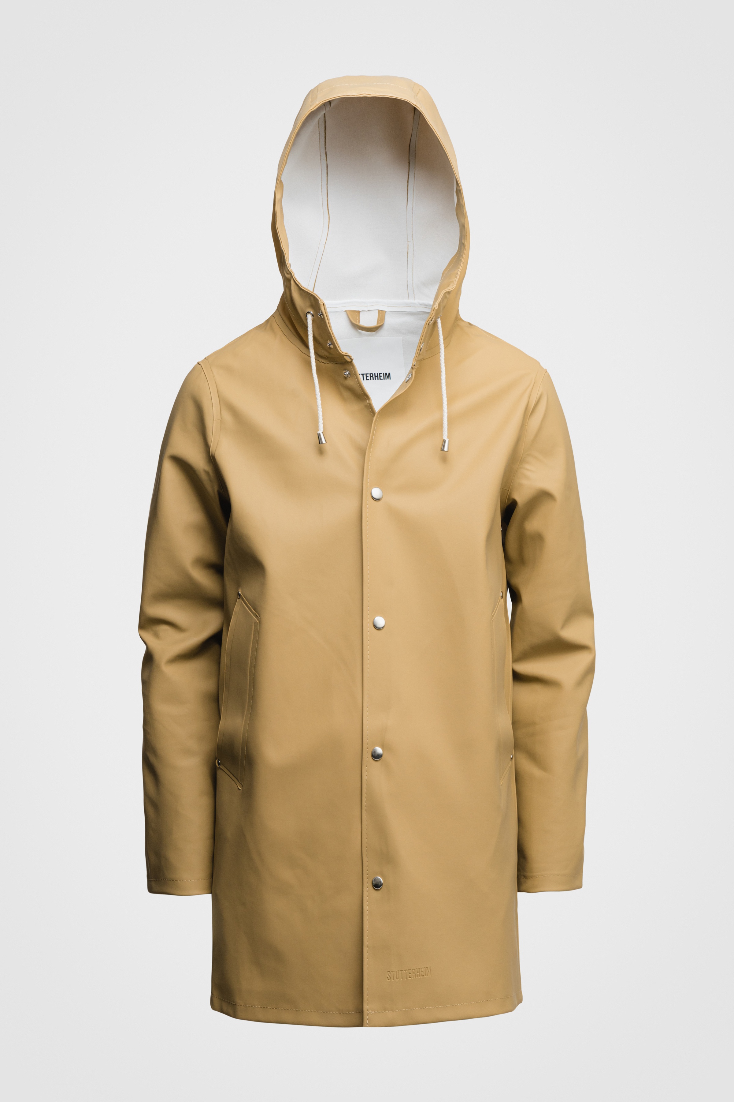 Stockholm Raincoat Sand - 1