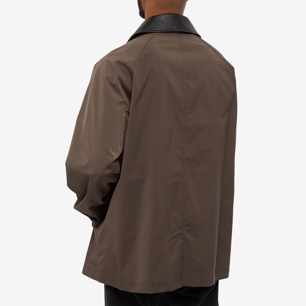 Our Legacy Short Raglan Car Coat - 7