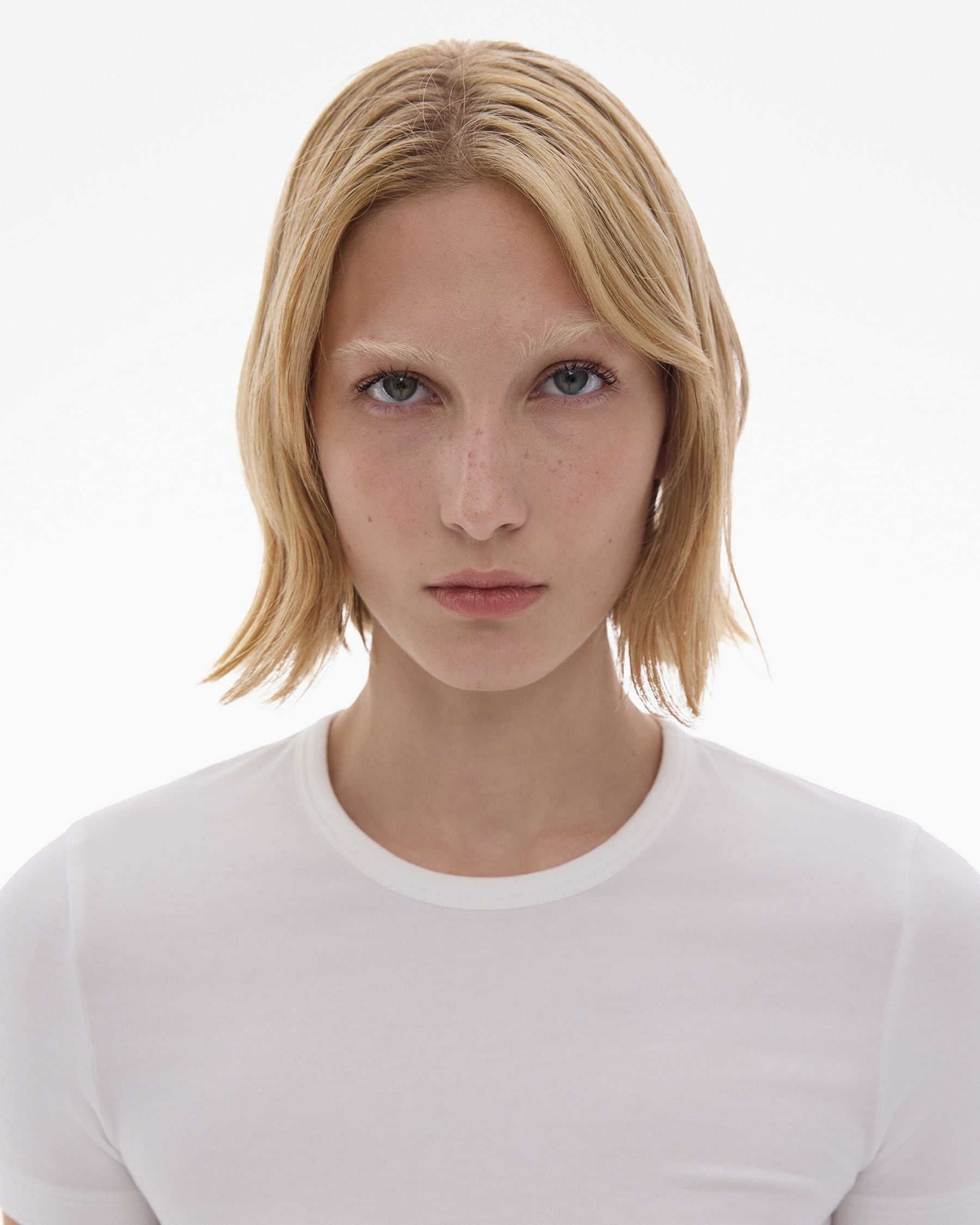 CROPPED LOGO BABY TEE - 7
