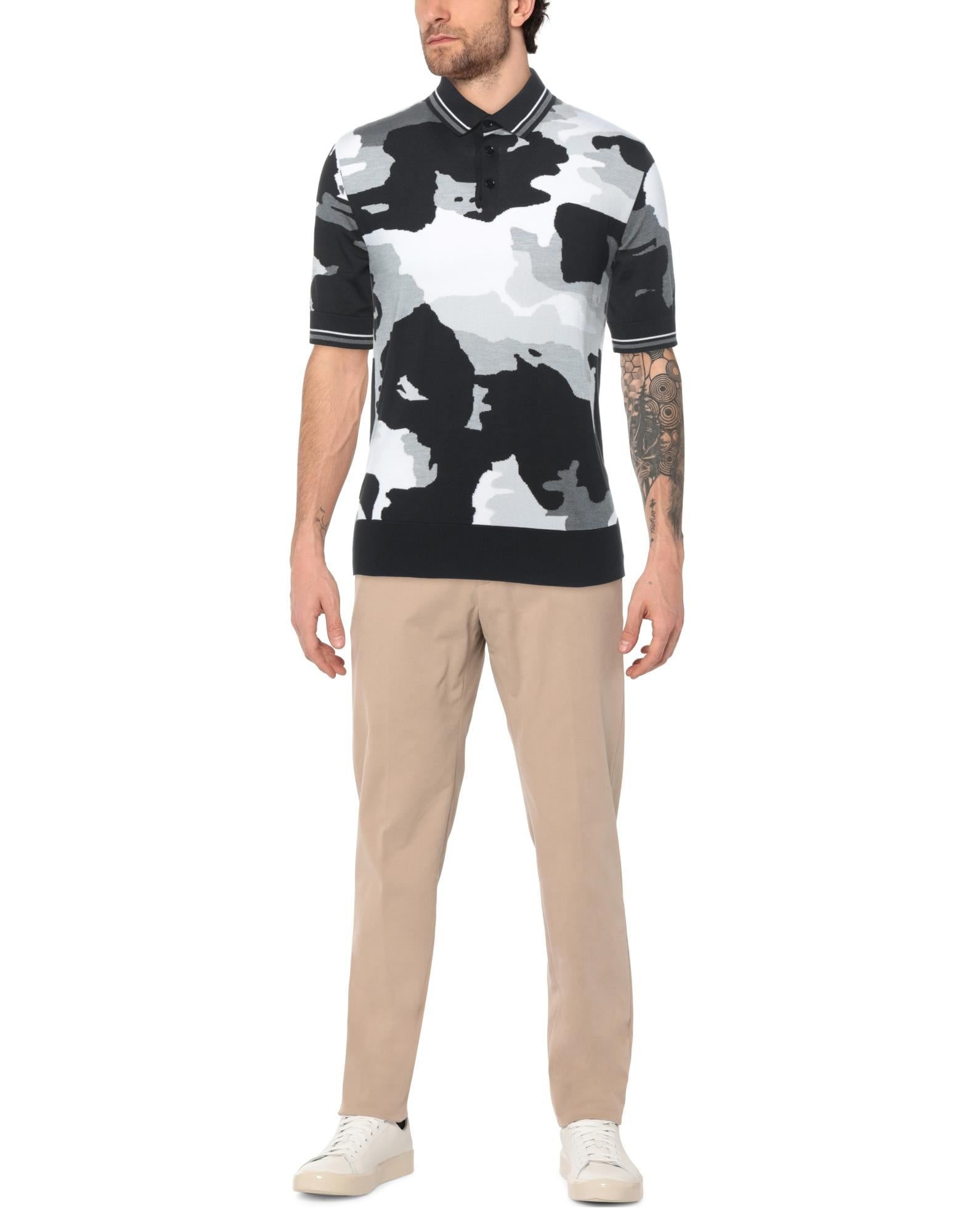 Black Men's Polo Shirt - 2