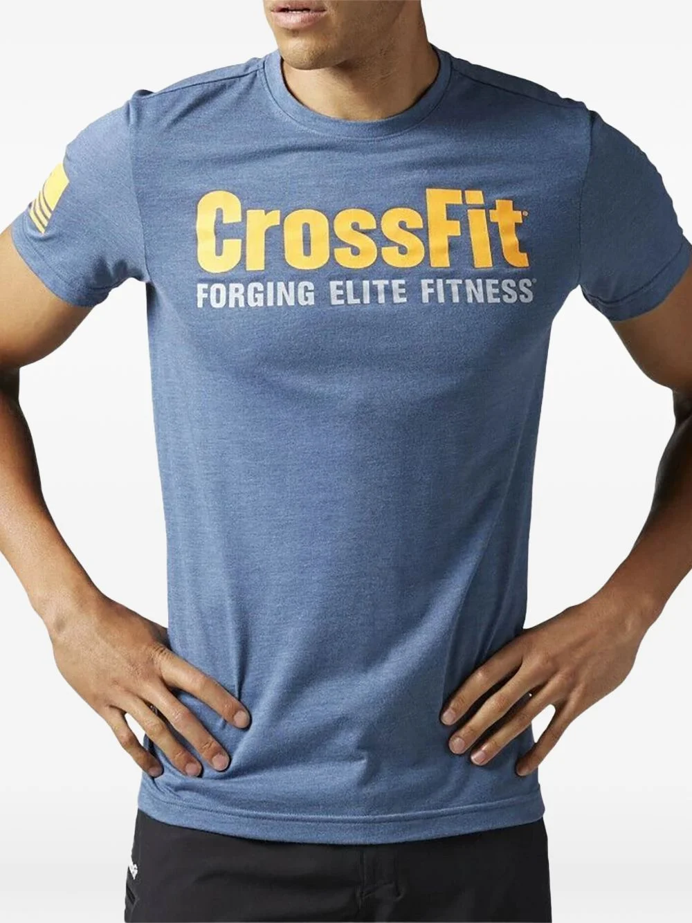 RCF Forging Elite Fitness round-neck T-shirt - 1