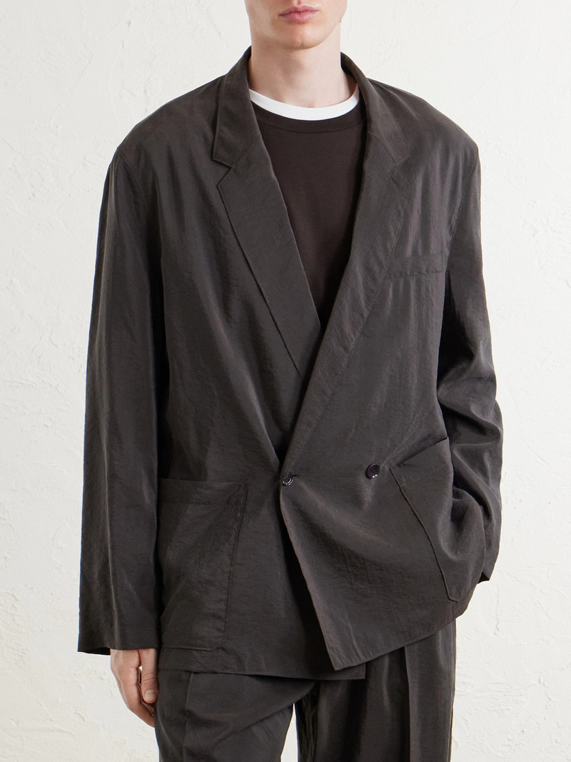 Silk-Blend Suit Jacket 3